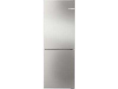 KGN33NSDB Serie 2 Vrijstaande koel-vriescombinatie met bottom-freezer 175.4 x 61.4 cm Zilver, Total No Frost