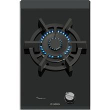 PRA3A6I10 Serie 8 Domino Gaskookplaat 30 cm Glaskeramisch, Zwart 