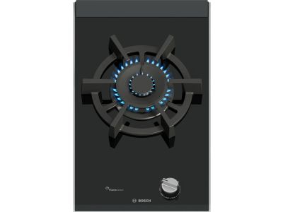 PRA3A6I10 Serie 8 Domino Gaskookplaat 30 cm Glaskeramisch, Zwart