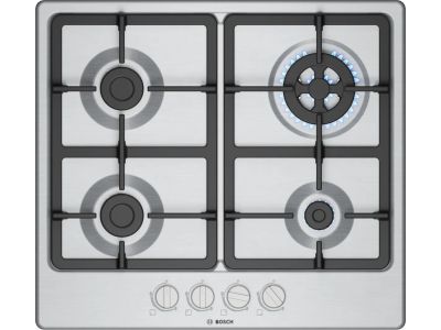 PGH6B5K90 Serie 4 Gaskookplaat 60 cm Inox