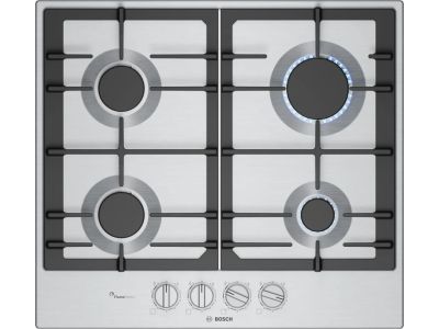 PCP6A5I90 Serie 6 Gaskookplaat 60 cm Inox