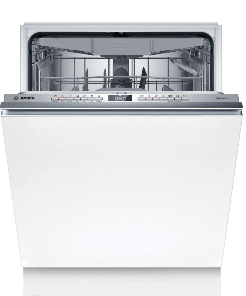 SBV4HCX07E Serie 4 Volledig integreerbare vaatwasser 60 cm XXL (extra hoog)