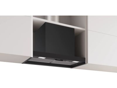 DBB63BC60 Serie 2 Geïntegreerde design dampkap 60 cm Matzwart