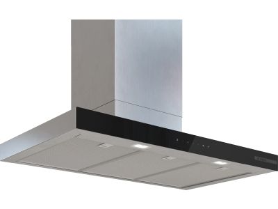 DWB97DN30 Serie 6 Wanddampkap 90 cm metal look