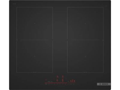 PVQ61CHB1E Serie 6 Inductiekookplaat 60 cm Matzwart, Opbouw zonder kader