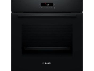 HBA572BB4 Serie 2 Inbouwoven 60 x 60 cm Zwart