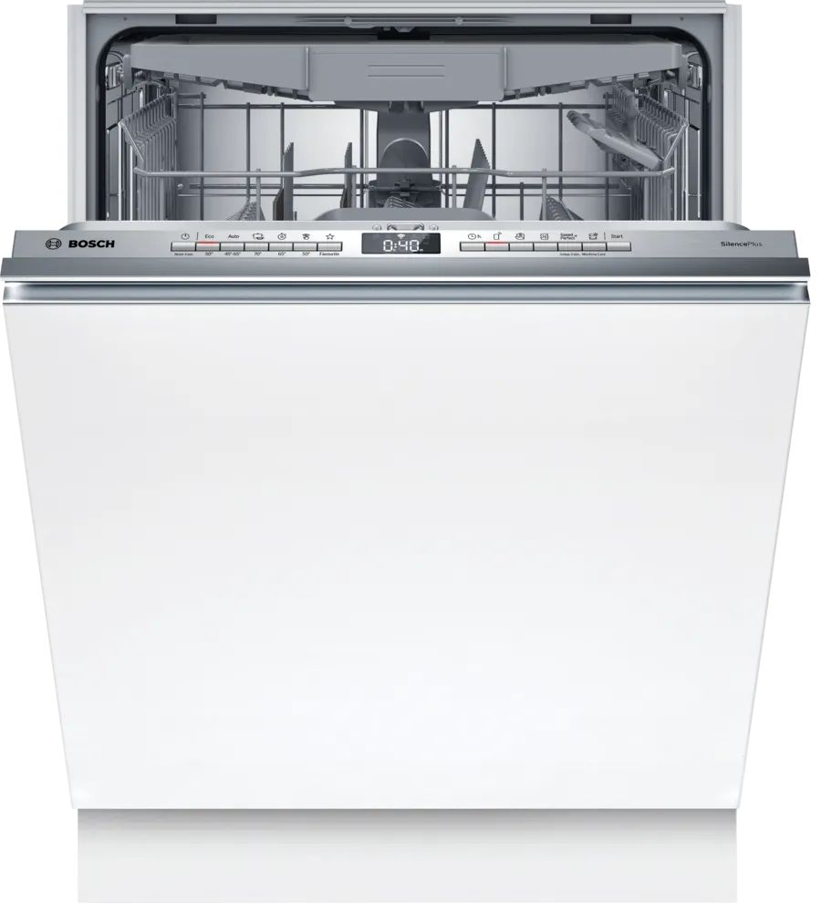 SMV4EMX24E Serie 4 Volledig integreerbare vaatwasser 60 cm