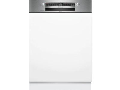 SMI4HBS12E Serie 4 Integreerbare vaatwasser 60 cm Geborsteld staal