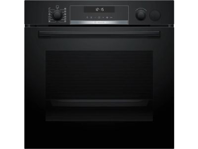HRG578BB7 Serie 6 Multifunctionele oven met toegevoegde stoom 60 x 60 cm Zwart