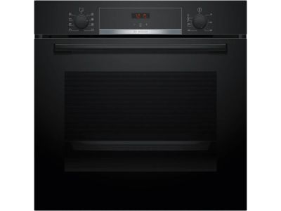 HBA553BA3F Serie 4 Inbouwoven 60 x 60 cm Zwart