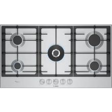 PCR9A5I90 Serie 6 Gaskookplaat 90 cm Inox