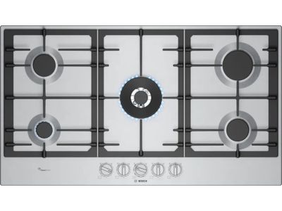 PCR9A5I90 Serie 6 Gaskookplaat 90 cm Inox