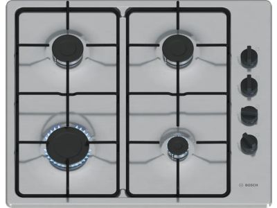 PBP6B5K80 Serie 2 Gaskookplaat 60 cm Inox