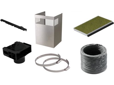 DWZ1FB3I6 Long-life Clean Air recirculation kit metal look