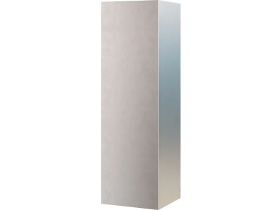 DWZ1FB3K2 Schouw uitbreiding 1000 mm metal look