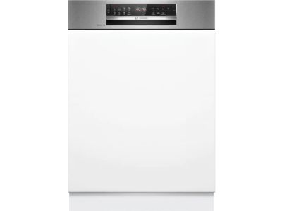 SMI6ECS12E Serie 6 Integreerbare vaatwasser 60 cm Geborsteld staal