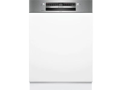 SMI4HCS07E Serie 4 Integreerbare vaatwasser 60 cm Geborsteld staal