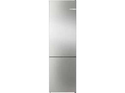 KGN392I1F Serie 4 Vrijstaande koel-vriescombinatie met bottom-freezer 203 x 60 cm Geborsteld staal AntiFingerprint, Total No Frost