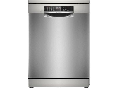 SMS6ECI12E Serie 6 Vrijstaande vaatwasser 60 cm Geborsteld staal AntiFingerprint