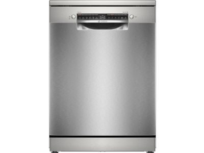 SMS4HVI14E Serie 4 Vrijstaande vaatwasser 60 cm Geborsteld staal AntiFingerprint