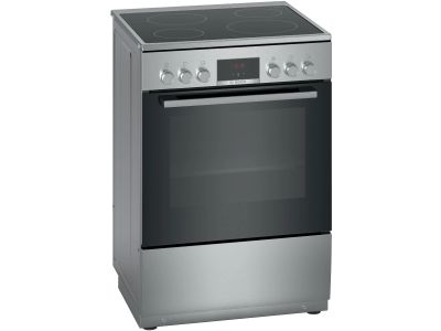 HKN31A050U Serie 4 Elektrisch fornuis Inox