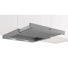 DFL063W57 Serie 2 Telescopische dampkap 60 cm Zilver metallic