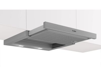 DFL063W57 Serie 2 Telescopische dampkap 60 cm Zilver metallic