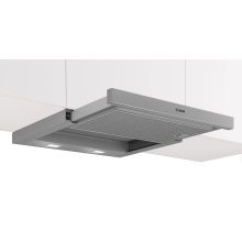 DFM064W55 Serie 2 Telescopische dampkap 60 cm Zilver metallic