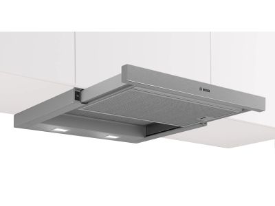 DFM064W55 Serie 2 Telescopische dampkap 60 cm Zilver metallic