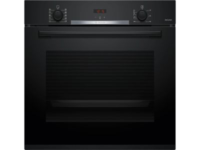 HBA3540B4 Serie 4 Inbouwoven 60 x 60 cm Zwart