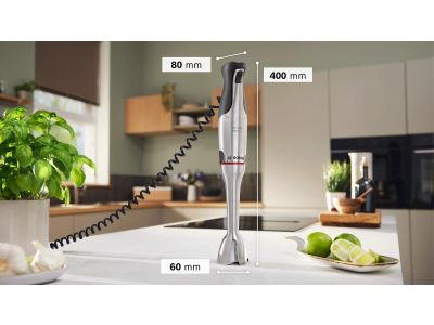 MSM8M914 Serie 8 Staafmixer ErgoMaster 1500 W Inox