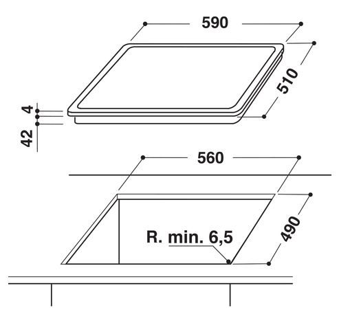 AKT 8210 LX  Whirlpool