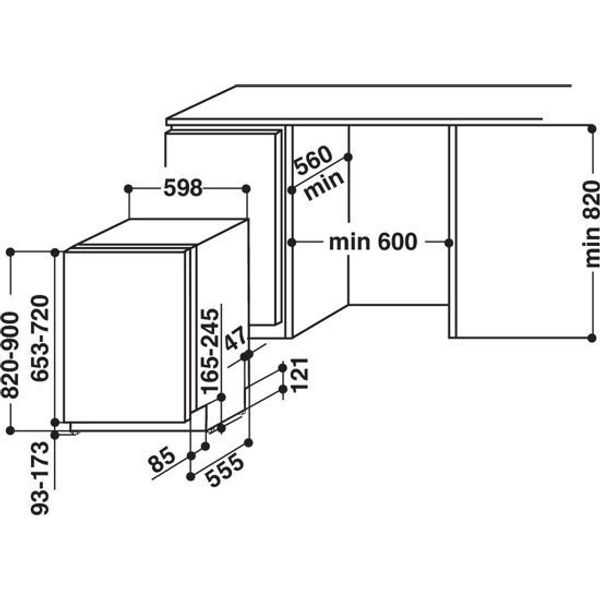 Whirlpool WRIC 3C26