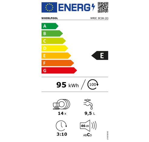 WRIC 3C26  Whirlpool