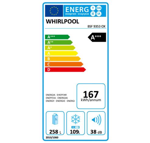 BSF 9353 OX  Whirlpool