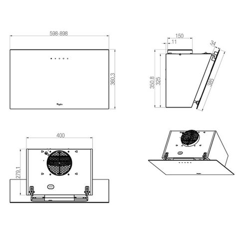 AKR 039 G BL  Whirlpool