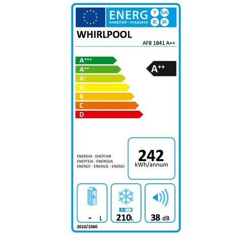 AFB 1841 A++  Whirlpool