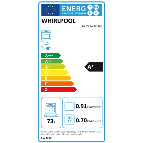 Whirlpool AKZ9 6240NB