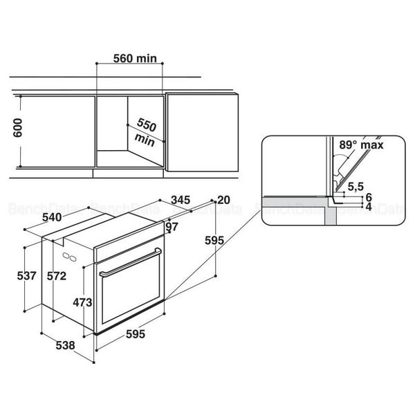 Whirlpool AKZ9 629IX