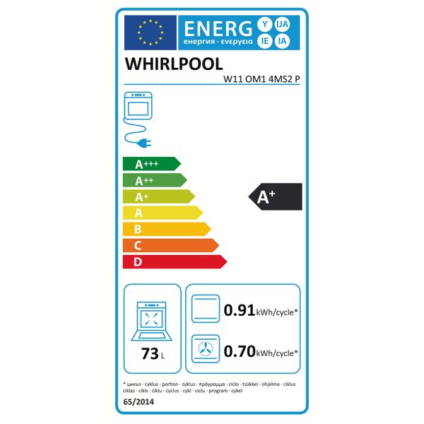 Whirlpool W11 OM1 4MS2 P