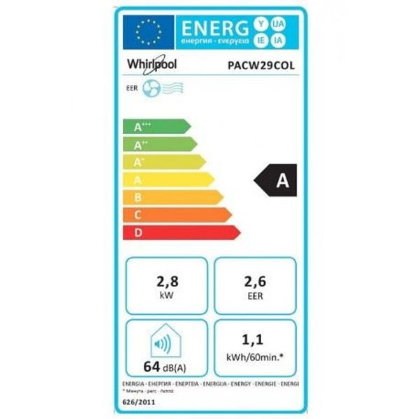 Whirlpool PACW29COL