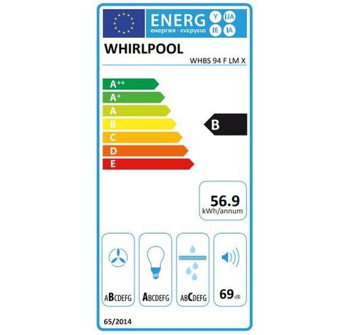 WHBS 94 F LM X  Whirlpool