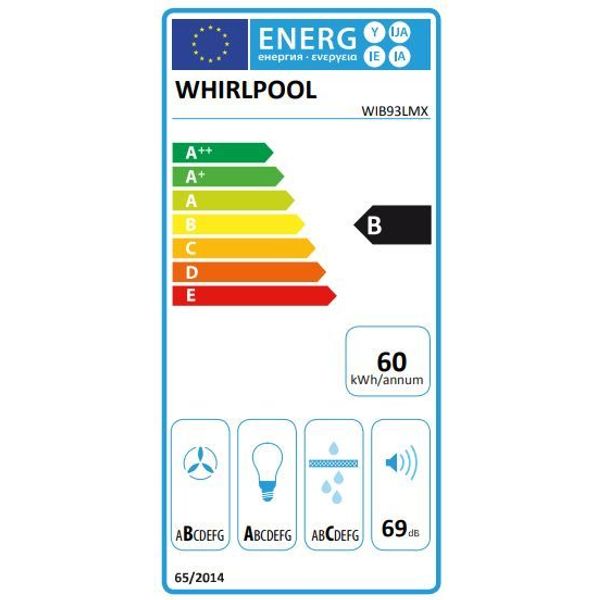 Whirlpool WIB93LMX