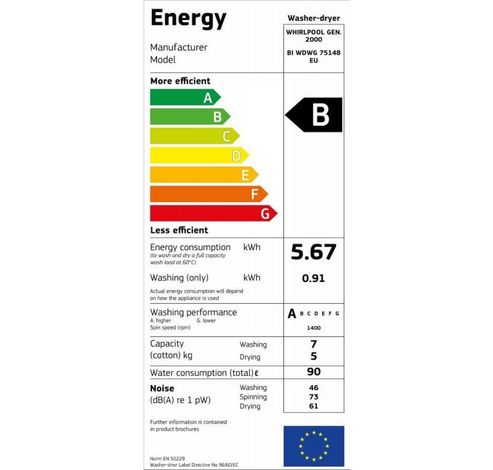 BI WDWG 75148 EU  Whirlpool