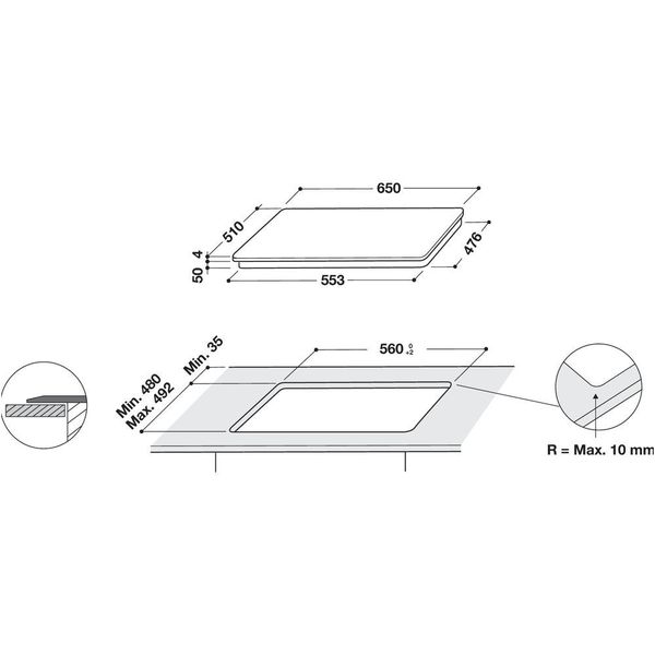 Whirlpool WF S9365 BF/IXL