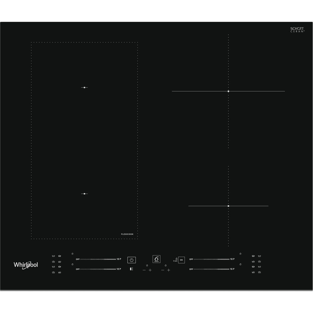 Whirlpool Kookplaat WL S6960 BF