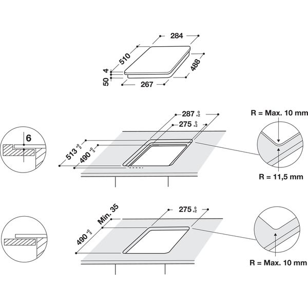 Whirlpool WS Q0530 NE