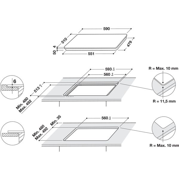 Whirlpool WS Q2160 NE