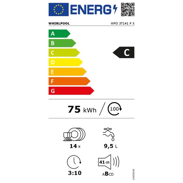 Whirlpool WFO 3T141 P X