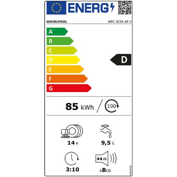 Whirlpool WFC 3C34 AP X